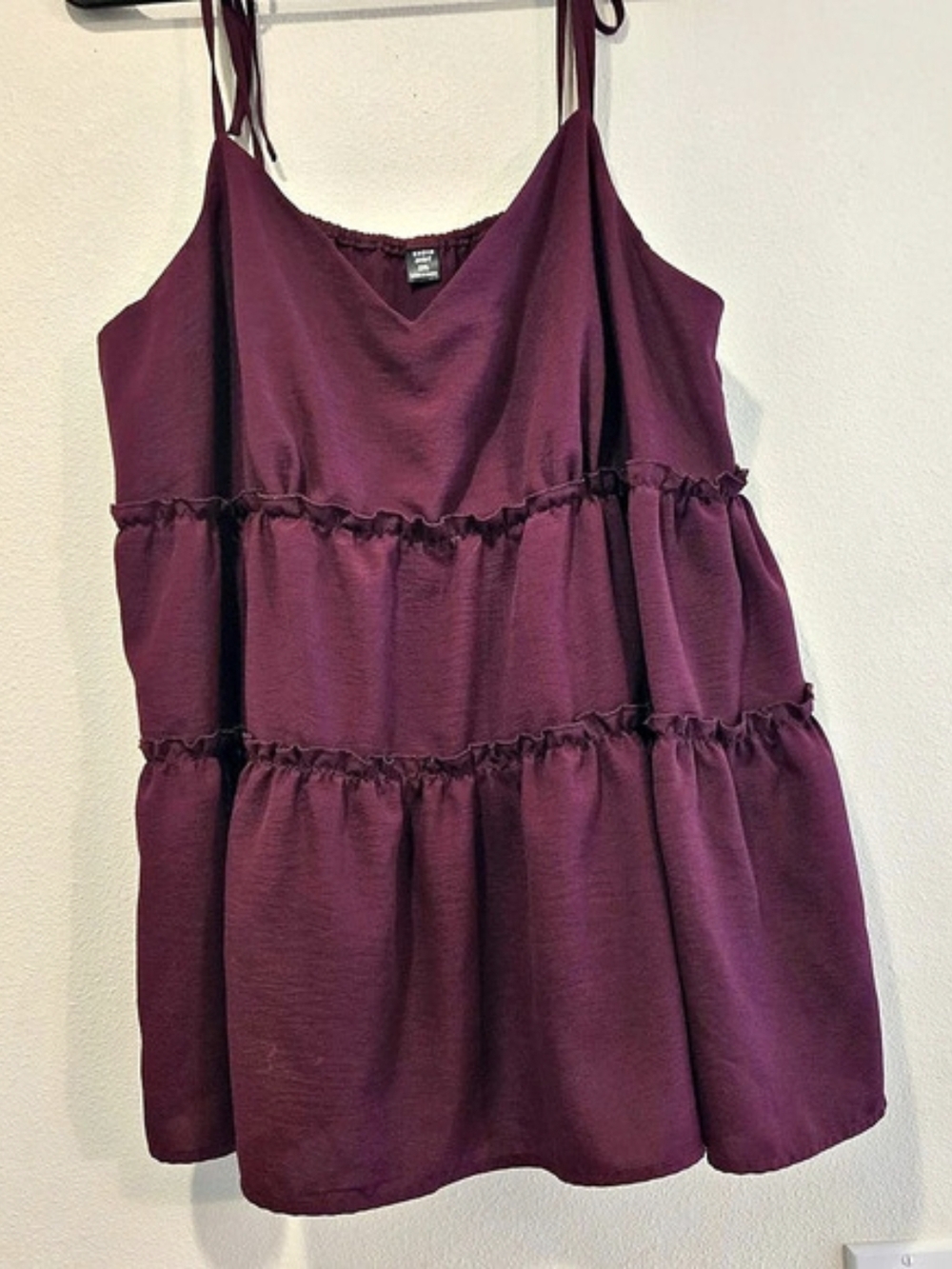 SHEIN Tiered Shirt In Size 2XL  New